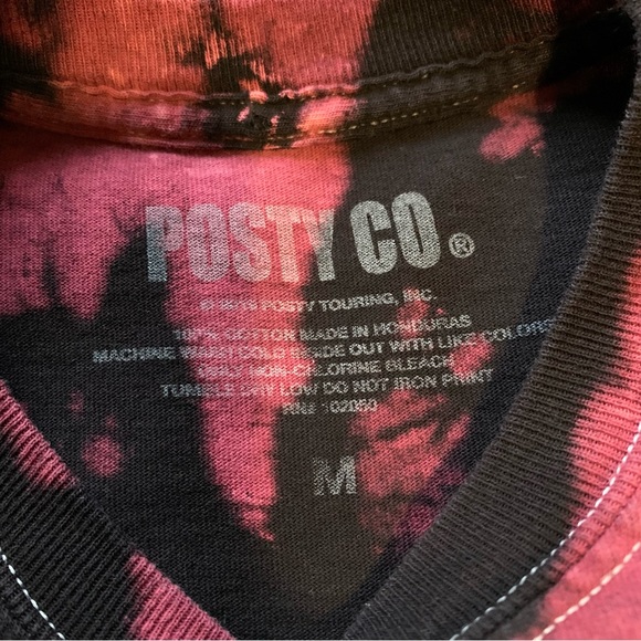 Hollywood's Bleeding Post Malone Tour Long Sleeve Shirt - Picture 6 of 6